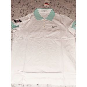 Nike Tops - Women’s Nike Dri-Fit Golf Polo NWT Nike Tops - Women’s Nike Dri-Fit Golf Polo NWT